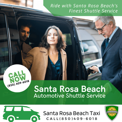 Santa Rosa Beach Shuttle